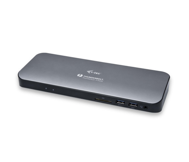 i-tec Thunderbolt 3 Dual 4K + Power Delivery 65W - 446040 - zdjęcie